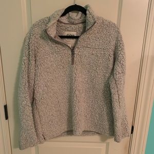 Dylan By True Grit Sherpa in Grey